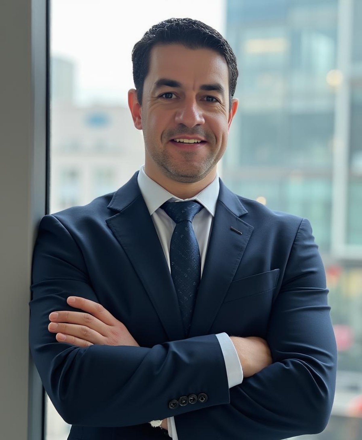 Brandon Ashton Stein, Founder & Principal of Ashton Advisors