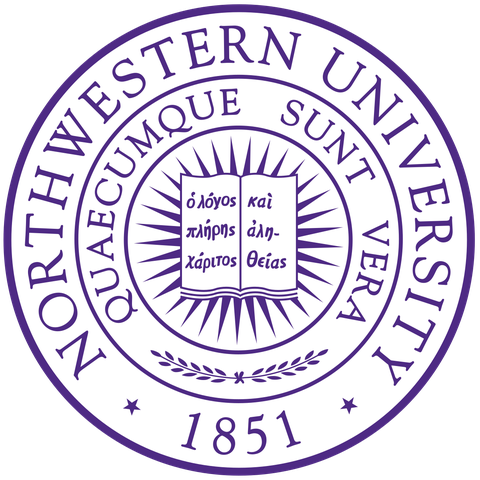 Northwestern University seal — BA Political Science, Weinberg College, 2002–2006